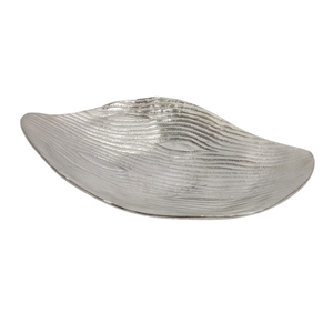 Plateau en aluminium argenté de qualité supérieure Bol Usine industrielle artisanale pour la maison Hôtels Mariages Décoration Fournisseur indien - Product Image 6