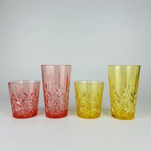 Gobelet en acrylique royal de 18 oz en gros pour le bureau, la maison et l'hôtel - Product Image 5