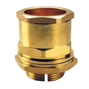 Stuffing Cable Gland EX Plastic Polyamide Custom Brass CXT type Cable Glands Brass Cable Gland For Oil And Gas manufacturer