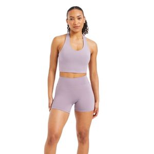 Wholesale <b>Women's</b> Workout Clothing Set Crop <b>Tank</b> <b>Top</b> High Waist Shorts Gym Fitness Yoga Training Sportswear Athletic Activewear - Product Image 1
