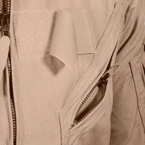 Combinaison de travail en coton écologique pour ouvriers du bâtiment, uniforme de sécurité uni teint avec logo personnalisé, vêtements de travail industriels OEM pour hommes - Product Image 3