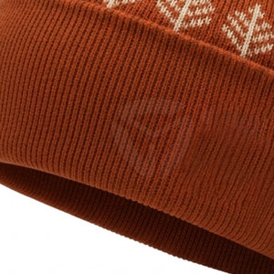 Stylish <b>Men</b> Beanies <b>Hat</b> With Warm Knitted Design Perfect For Jacquard <b>Winter</b> Casual Wear Outdoor Sports And Travel - Product Image 5