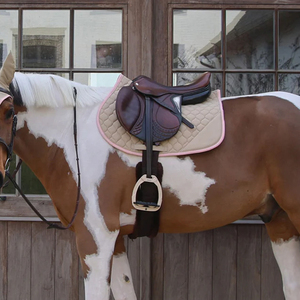 Nouvelle Collection 2026 : Tapis de Selle d'Équitation en Sublimation Anglaise pour Chevaux, Motif Licorne avec Bordure Contrastante – Ensemble d'Équitation - Product Image 3