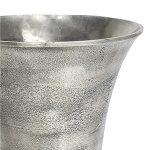 Handmade Artistic Iron Flower <b>Vase</b> Coastal Design Wedding Tabletop Eco-Friendly Luxury <b>Decor</b> ZE-3298G Zahid Exports - Product Image 6