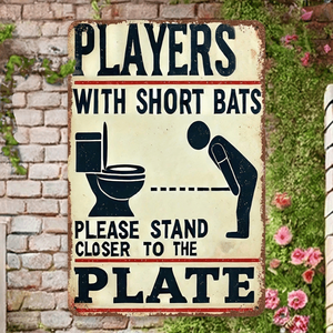 CIFbuy Targa Vintage Retrò in Alluminio 8x12 Pollici, Decorazione Murale in Legno per TikTok e Servizio di Ritiro Temu 20.3x30.5cm - Product Image 2