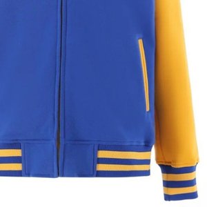 Chaqueta Universitaria de Felpa Sigma Gamma Rho 1922 con Bordado Chenille, Ropa de Sororidad Griega para Mujer, Premium - Product Image 4