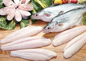 Filet de poisson pangasius congelé du Vietnam, 10 kg, 100 % pur, faible teneur en sel, sans additifs, qualité LQF, stockage à moins 18 °C, durée de conservation de plus de 12 mois - Product Image 6