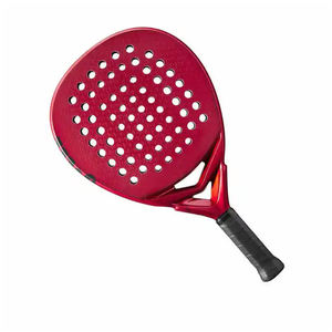 Raquettes de beach tennis personnalisables de haute qualité, faible MOQ, service OEM, raquettes fabriquées en usine avec matériau en filet de nylon - Product Image 5