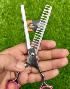 Juego de Tijeras de Peluquería Profesionales de Diseño Moderno para Belleza y Barbería, Cuchilla de Acero Inoxidable Afilada como una Navaja, para Diestros - Product Image 2