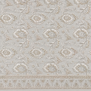 Tela africana con lentejuelas bordadas, estampado digital, encaje de malla, textil para caftanes, moda y prendas de vestir, para compradores de importación. - Product Image 3