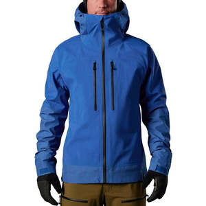 Hot Selling Custom Logo Men's Waterproof Windproof Hooded Casual Softshell <b>Jacket</b> Breathable Outdoor Ski Winter Coat - Product Image 5