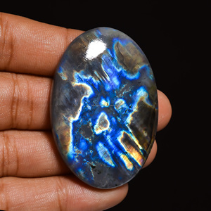 AAA Quality Natural Labradorite Cabochon Multicolour Wholesale Gemstone All Mix Shape Hand Polished FAIJAN GEMS FK-487 Third for - Product Image 2