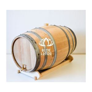 Barril de Madera de Roble en Venta, Material Prima de Primera Calidad para Proyectos de Exhibición Comercial y Pieza Decorativa para Decoración de Mesa Interior - Product Image 1
