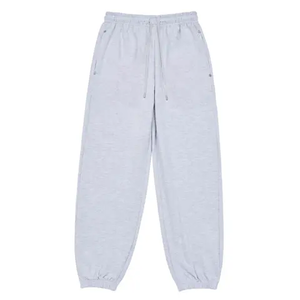 Pantalon de jogging en coton grande taille pour homme – Idéal pour l'extérieur – Vêtement pour homme - Product Image 2
