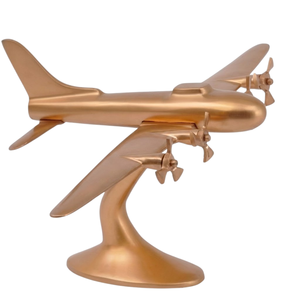 Modèle d'avion en aluminium moulé sous pression de haute qualité, avion décoratif en métal, jouet de collection pour les passionnés d'aviation - Product Image 1