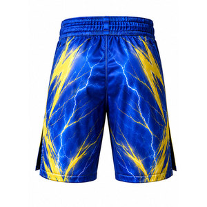 MMA Shorts Flexible Training Shorts Lightweight Material For Kickboxing Sparring And Martial Arts Practice - Product Image 6