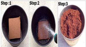 Vente en gros d'usine : Grand bloc de cocopeat naturel pour la culture des plantes et le substrat de coco, Terra Bio Naturals Tamil Nadu - Product Image 4