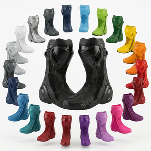 Botas de Motociclismo 2026, Protectoras, Impermeables, OEM, ODM, Hechas a Medida, Antideslizantes, para Motociclistas - Product Image 1