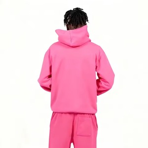 Conjunto Deportivo Personalizado Extra Grande para Hombre con Pedrería, Estampado de Letras y Estrellas, Sudadera con Capucha Estilo Urbano Americano - Product Image 2