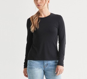 Private Label Women Breathable Long Sleeve Shirts Moisture Wicking <b>Tops</b> Bulk Orders Factory Price USA - Product Image 5