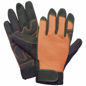 ถุงมือทำงานคุณภาพสูง AMARA ดีไซน์ใหม่ เสริมความแข็งแรงด้วยหนังสังเคราะห์ ถุงมือป้องกันมือเพื่อความปลอดภัยส่วนบุคคล - Product Image 2