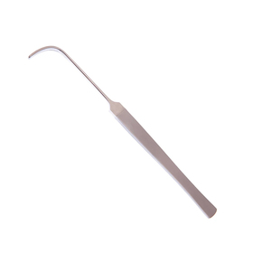 Stainless Steel Ligature Needle 17cm Flat Handle Surgical Suturing Instrument Medical Tool for Precision Surgery - Product Image 6