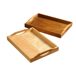 Bandeja de Madera Artesanal de Lujo de Nuevo Diseño, Multifuncional, Duradera, con Vetas Naturales, para Servir Aperitivos, Venta al Por Mayor - Product Image 1