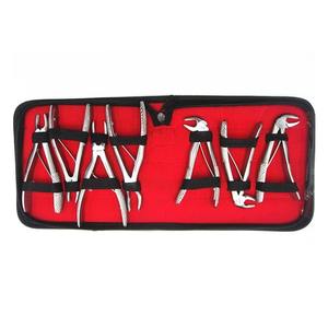 Children's Dental Extraction Forceps Set 7-Piece Steel Manual Instruments for Pediatric Dental <b>Care</b> Shuja Surgico - Product Image 1