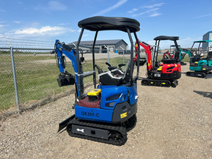 Miniexcavadora CFG QK20Y-C 2026 para Construcción Compacta y Trabajos en Sitio - Product Image 5
