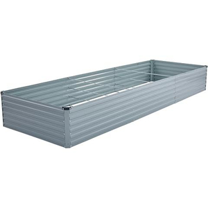 Wholesale Heavy Metal <b>Garden</b> Bed Modular Galvanized Steel <b>Planter</b> Box For Outdoor <b>Vegetables</b> Flowers & Herbs <b>Garden</b> Bed - Product Image 2