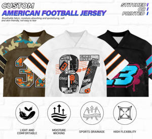 Wholesale Factory Made Custom Streetwear Vintage Mens Sports Retro Soccer Basketball Mesh Men Boxy Jersey Football T-<b>shirt</b> - Product Image 3