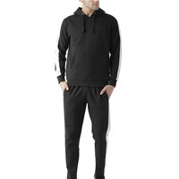 Conjunto de Sudadera con Capucha y Pantalones de Chándal de Algodón Transpirable de Secado Rápido, Ecológico, Liso y Casual para Hombre al por Mayor, Ideal para Invierno, OEM