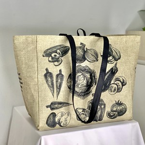 Sacs de courses écologiques personnalisés non laminés grande capacité en forme de bateau, sacs fourre-tout non tissés recyclables pour exposition - Product Image 2