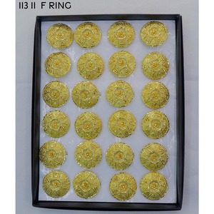 Vintage Gold Plated Adjustable Fashion <b>Ring</b> Jewelry Women Saudi Arabia Wedding <b>Ring</b> Classic Luxurious Gold-Plated <b>Large</b> <b>Rings</b> - Product Image 6