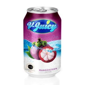 Bebida de Jugo de Frutas Tropicales V-Juicy de 330 ml en Lata de Aluminio, con Sabor a Pitaya, Maracuyá, Pera, Naranja y Uva, Proveedor de Marca Privada OEM - Product Image 3
