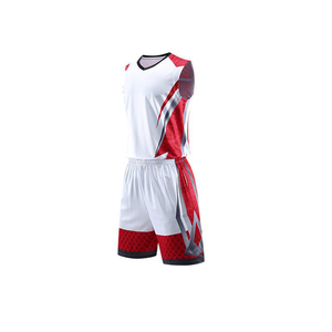 Wholesale Supplier <b>Drops</b> Premium Custom Sublimation Basketball Uniform Set Lines Made In Pakistan for Retailers. - Product Image 5