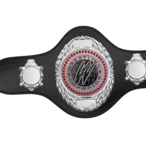 เข็มขัดแชมป์พร้อมดีเทลสีแดง เข็มขัดแชมป์มวยปล้ำระดับพรีเมียม รุ่นสะสม - Product Image 2