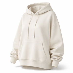 Sudadera Extra Grande Personalizada al por Mayor para Mujer, 100% Algodón, Fabricante y Proveedor OEM - Product Image 3