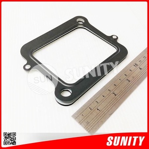 ปะเก็นท่อร่วมไอเสียคุณภาพสูง 6HA-HT ของไต้หวัน ยี่ห้อ Sunity รหัส OEM 126635-12131 สำหรับเครื่องยนต์ยันมาร์ 6HA-HTE สภาพใหม่ สำหรับเครื่องยนต์ติดตั้งภายใน - Product Image 2