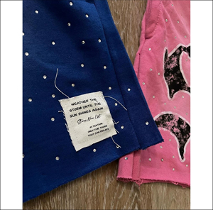 Acid Wash <b>Short</b> for Men Custom Cotton 260 280 300 GSM Raw Hem Drawstring Vintage Acid Wash Shirt With Screen Printed - Product Image 3