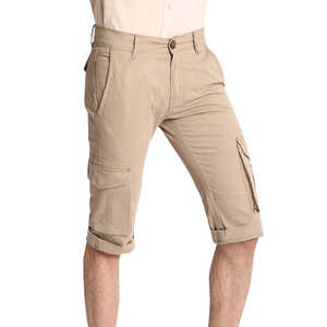 Pantalones Cortos de Diseño Premium para Hombre, 100% Algodón, Estilo Cargo, para la Temporada de Verano, con Logotipo Personalizado, Transpirables y Cómodos - Product Image 5