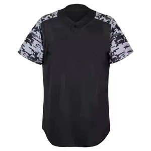 Conjunto de Uniforme de Béisbol para Jóvenes, Camiseta y Pantalones, Sublimación Deportiva, Mangas con Costuras en Contraste, Uniforme de Entrenamiento para Equipos, Ropa Deportiva - Product Image 2