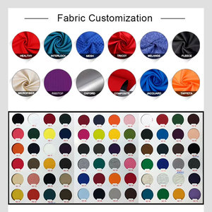 Chaqueta Cortavientos Deportiva Unisex con Capucha y Estampado Personalizado, Conjunto de 2 Piezas, Sudadera con Cremallera Completa, Ligera, de Poliéster/Algodón - Product Image 6