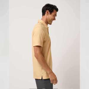 เสื้อยืดสีเขียวผู้ชายจากโรงงานโดยตรง เสื้อผ้าขายส่ง เสื้อแขนสั้นผู้ชาย เสื้อโปโล - Product Image 5