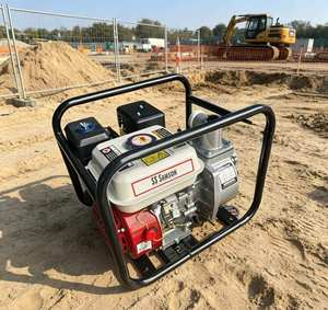 Pompe à eau portable à essence basse pression SS SAMSON SWP30 7HP pour usage agricole et municipal avec une hauteur de refoulement de 95 m - Product Image 1