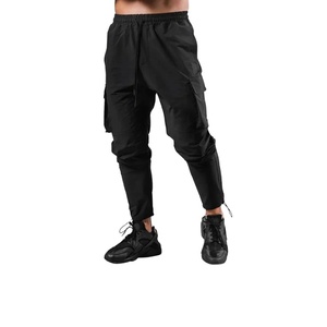 Shorts cargo mi-longs décontractés pour hommes de haute qualité, anti-plis, nouveau design tendance, logo de marque personnalisé, directement de BD - Product Image 1