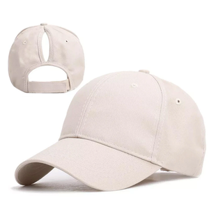 Vintage Hand Embroidery Version Spring Summer Side Letters Hip-Hop Sports Baseball Cap <b>Men</b> Women Sunshade Curved Brim - Product Image 2