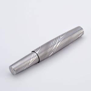 Bolígrafo de Acero de Damasco, Instrumento de Escritura Ejecutivo para Oficina, para Empresas, Marca Corporativa y Promoción - Product Image 2