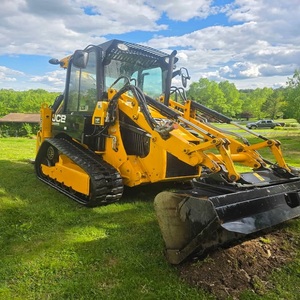 รถตักขนาดเล็ก JCB 50 แรงม้า รุ่น 1CXT แบบตีนตะขาบ พร้อมระบบสกิดสเตียร์และรถตักหน้า ประสิทธิภาพสูงสำหรับงานก่อสร้างและงานเกษตร - Product Image 1