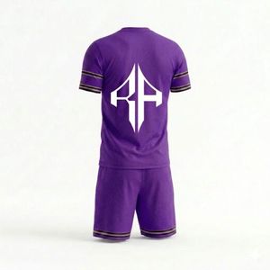 Uniforme de Fútbol Personalizado de Manga Corta para Hombre, 2026, Calidad Premium, Transpirable, Secado Rápido, 100% Poliéster, Logotipo Personalizado, Verano, OEM - Product Image 3